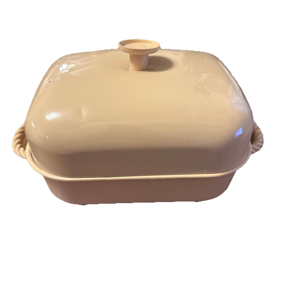 Vintage Regal Quick Chefs Microwave Cookware Steamer *NO INSTRUCTIONS *